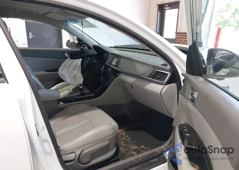 2016 Kia Optima Ex из США, поврежденный, VIN 5XXGU4L36GG120054